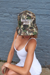 Brightside the Label Bright Side Camo Snapback