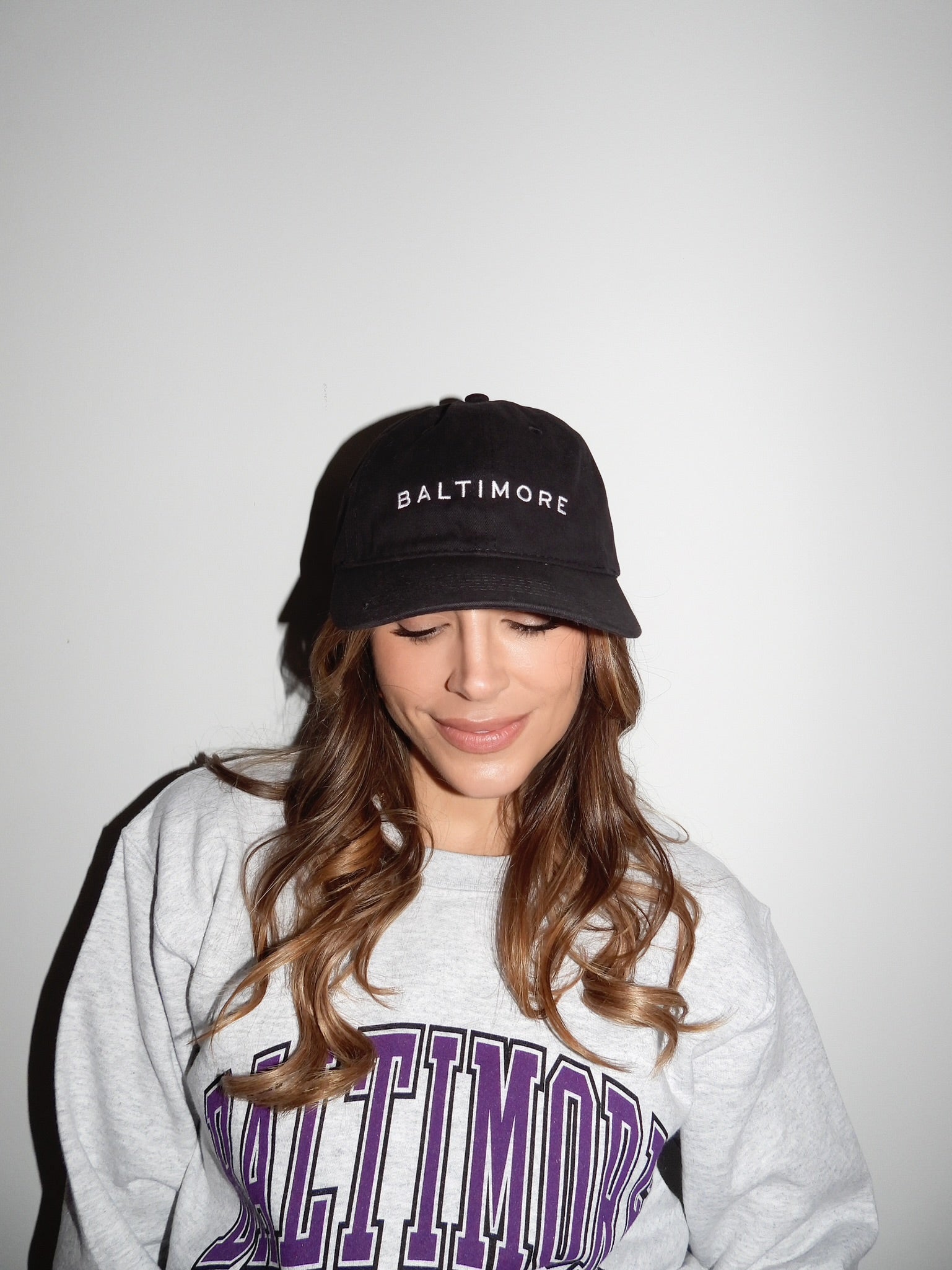 Brightside the Label Baltimore Dad Hat Brightside Boutique