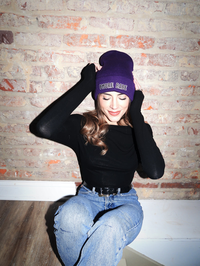 Brightside The Label Bmore Babe Beanie