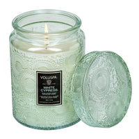 Voluspa White Cypress Candles