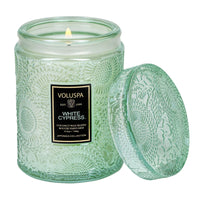 Voluspa White Cypress Candles