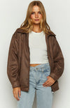 Urban Cowboy Suede Bomber Jacket