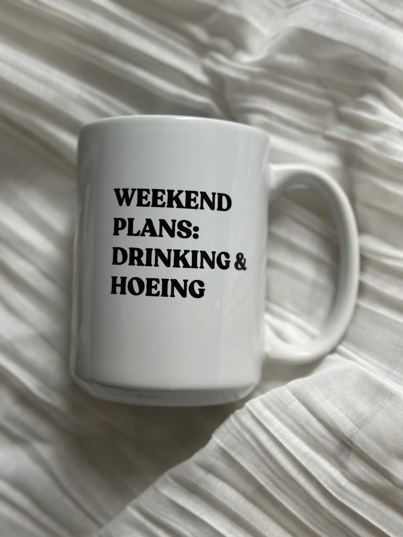 Brightside The Label Weekend Plans Mug