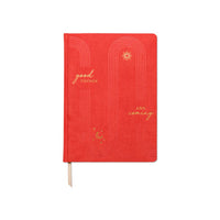 Vegan Suede Jumbo Journal