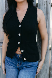 Meredith Vest Cardigan