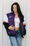 Brightside x R1A Can't Stop the Flock Varsity Jacket