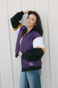 Brightside x R1A Can't Stop the Flock Varsity Jacket