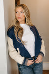 Steve Madden Fernando Varsity Sweater Jacket