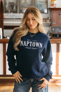 Brightside The Label Naptown Crewneck