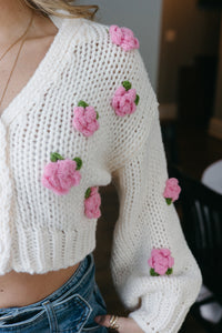 A Rose By Any Other Name Cardigan