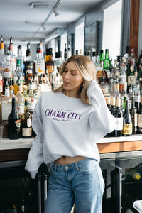 Brightside the Label Charm City Crewneck