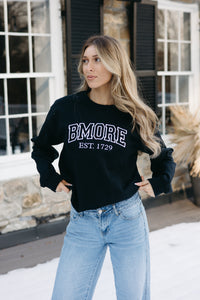 Brightside the Label BMORE Est. 1729 Embroidered Crewneck