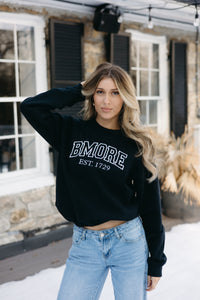 Brightside the Label BMORE Est. 1729 Embroidered Crewneck