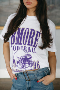 Brightside The Label BMORE Retro Helmet Tee