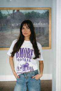 Brightside The Label BMORE Retro Helmet Tee