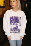 Brightside The Label Bmore Retro Helmet Crewneck