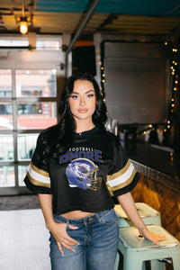 Brightside x R1A BMORE Cropped Football Jersey