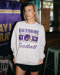 Brightside The Label Baltimore The Bank Crewneck