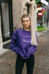 Brightside The Label Baltimore Embroidered Crewneck