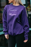 Brightside The Label Baltimore Embroidered Crewneck