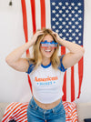 American Honey Baby Tee By Brightside