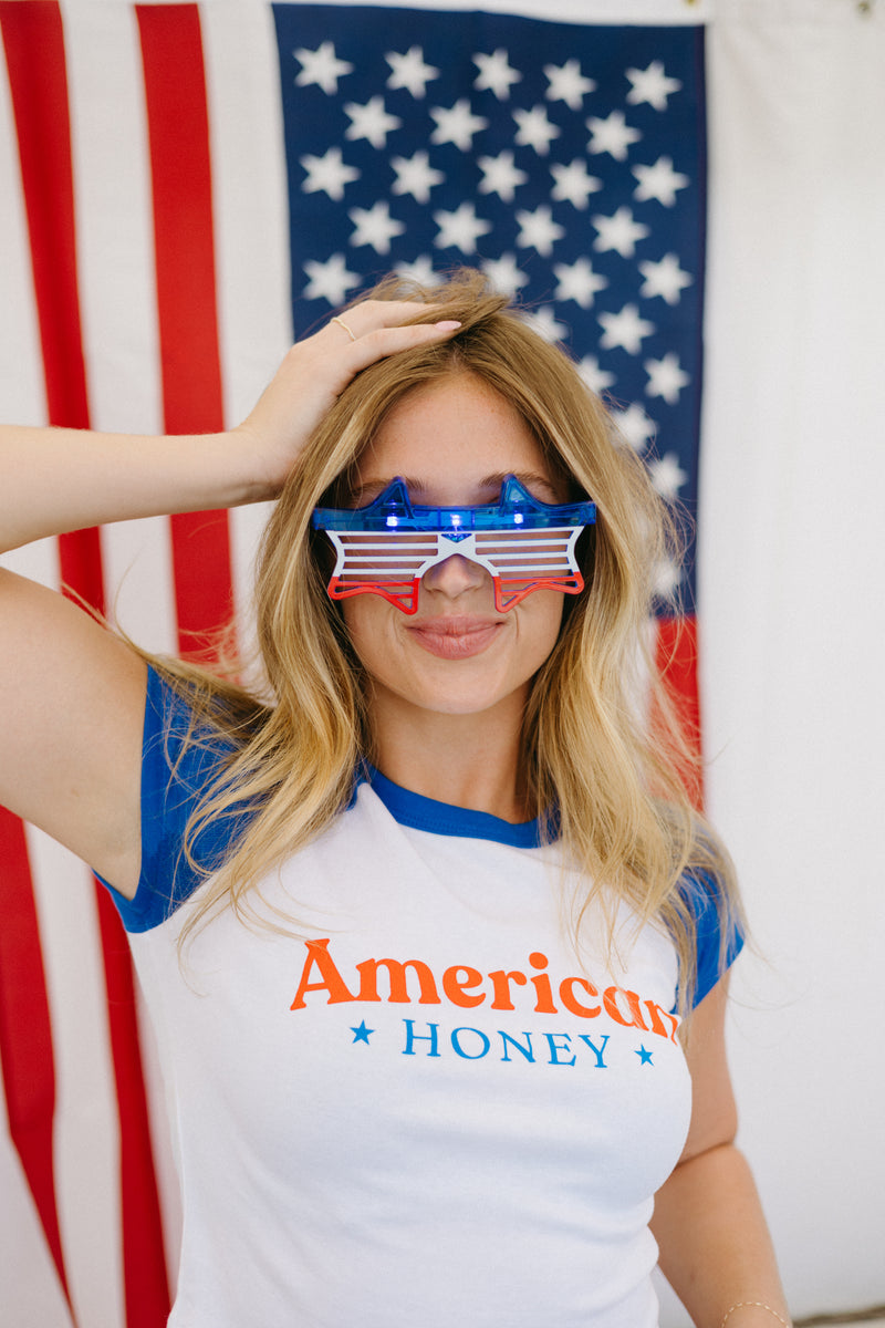 American Honey Baby Tee By Brightside