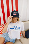 Brightside the Label Bmore USA Flag Snapback