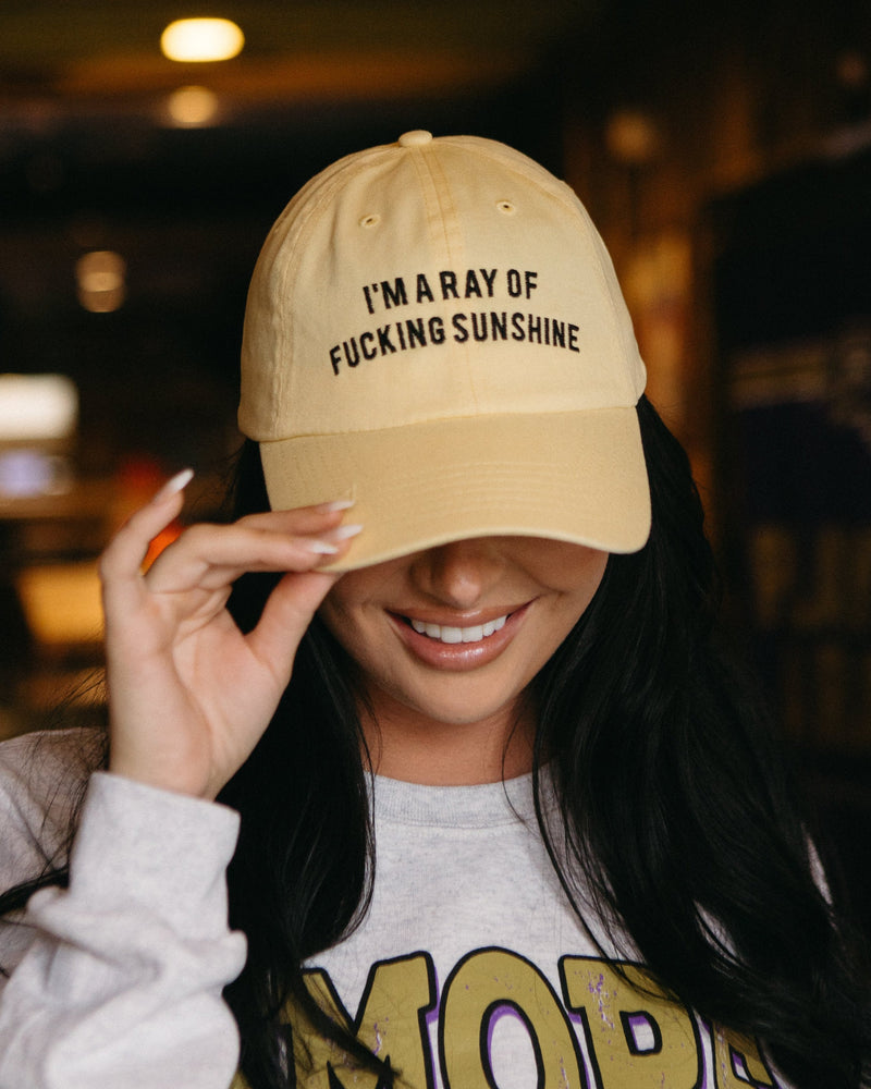 Brightside The Label Ray Of Sunshine Dad Hat