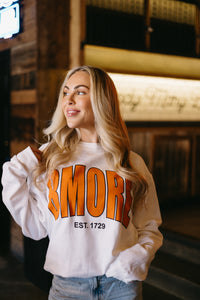 Bmore Varsity Crewneck Sweatshirt by Brightside