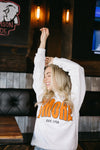 Bmore Varsity Crewneck Sweatshirt by Brightside