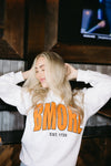 Bmore Varsity Crewneck Sweatshirt by Brightside