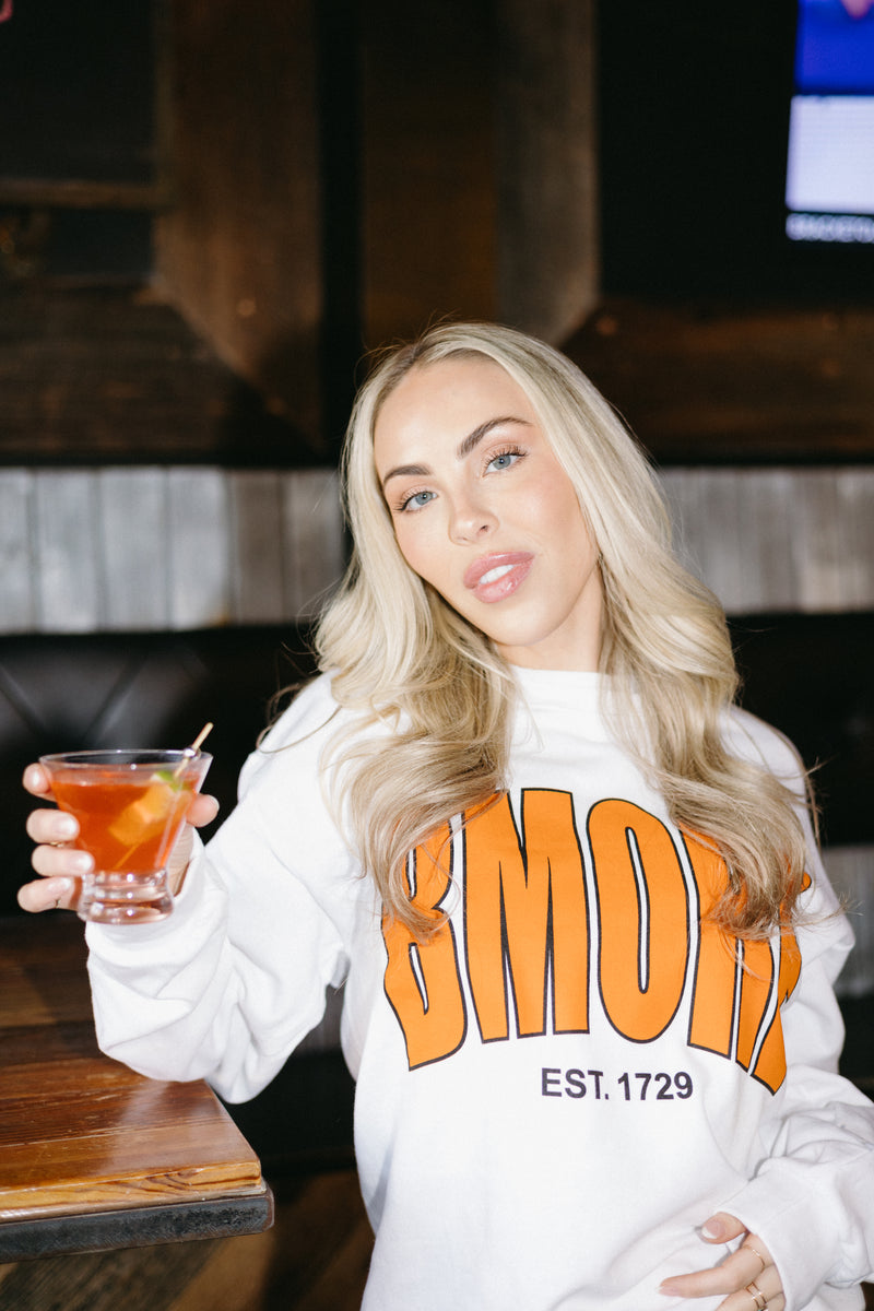 Bmore Varsity Crewneck Sweatshirt by Brightside