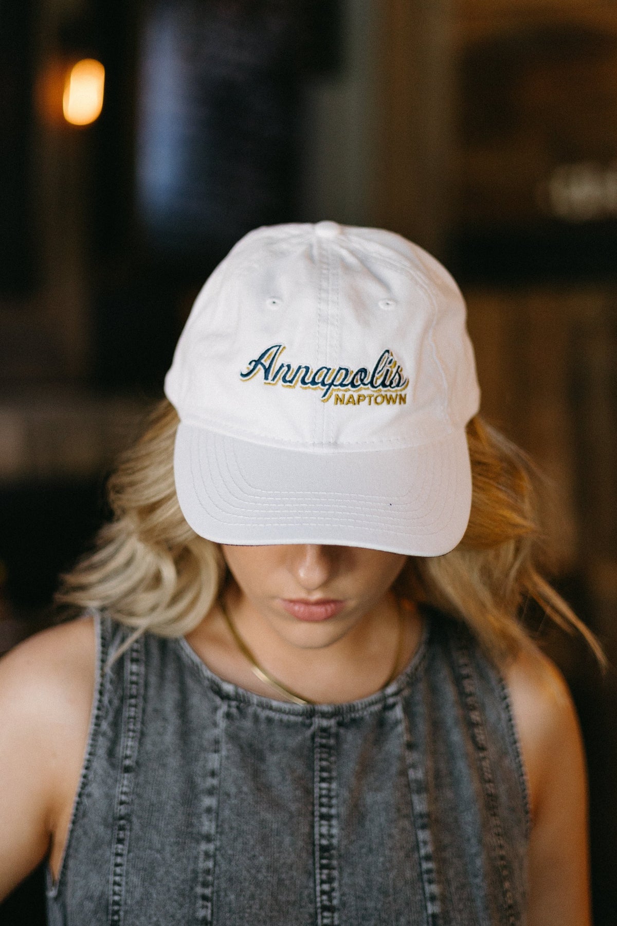 Annapolis Naptown Hat By Brightside