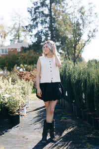 Claire Mini Bubble Skirt