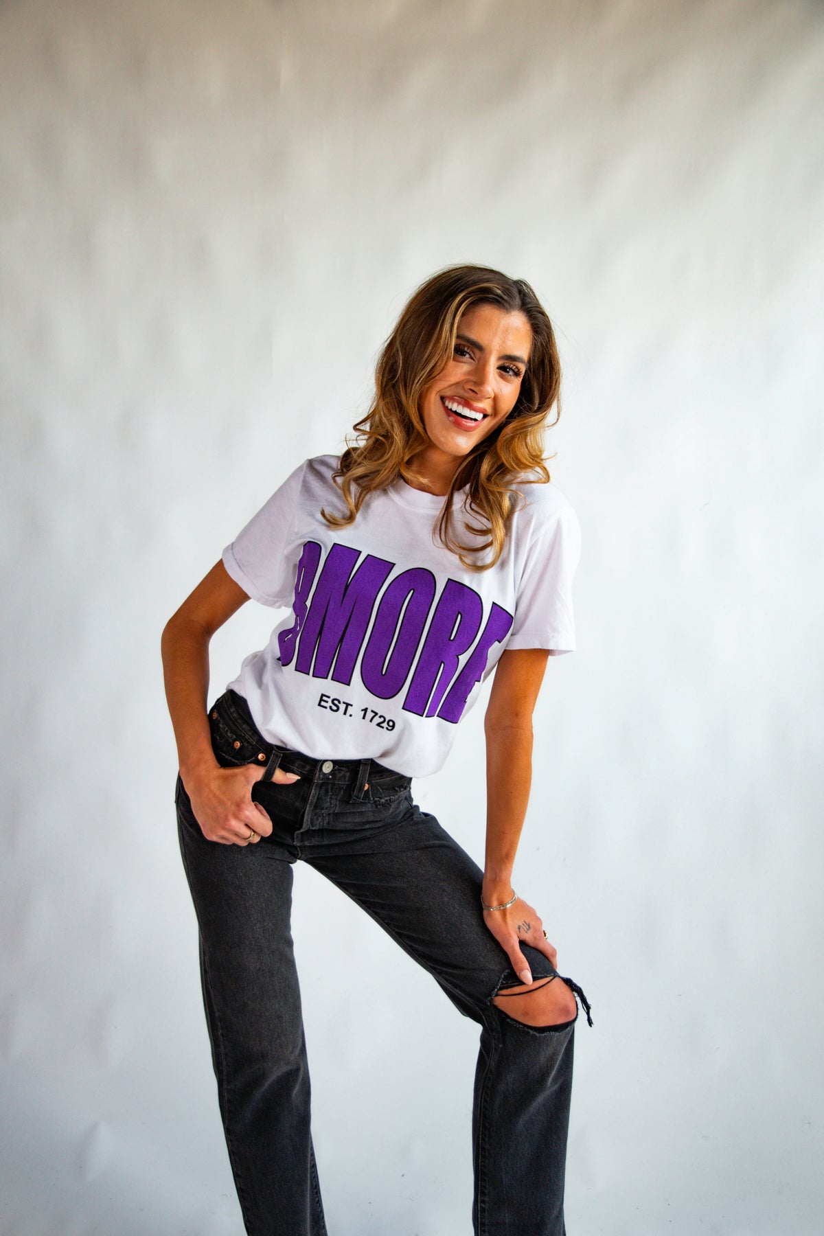 Bmore Varsity Tee By Brightside