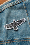 Brightside x R1A Baltimore Flying Bird Patch