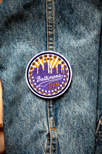 Brightside x R1A Charm City Patch