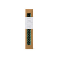 Paddywax Tapered Cypress Fir Twisted Candles