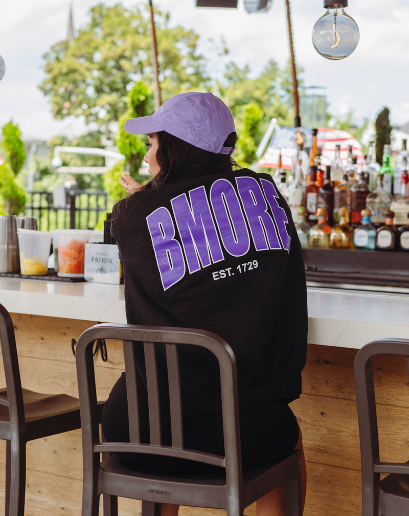 Bmore Varsity Crewneck Sweatshirt by Brightside