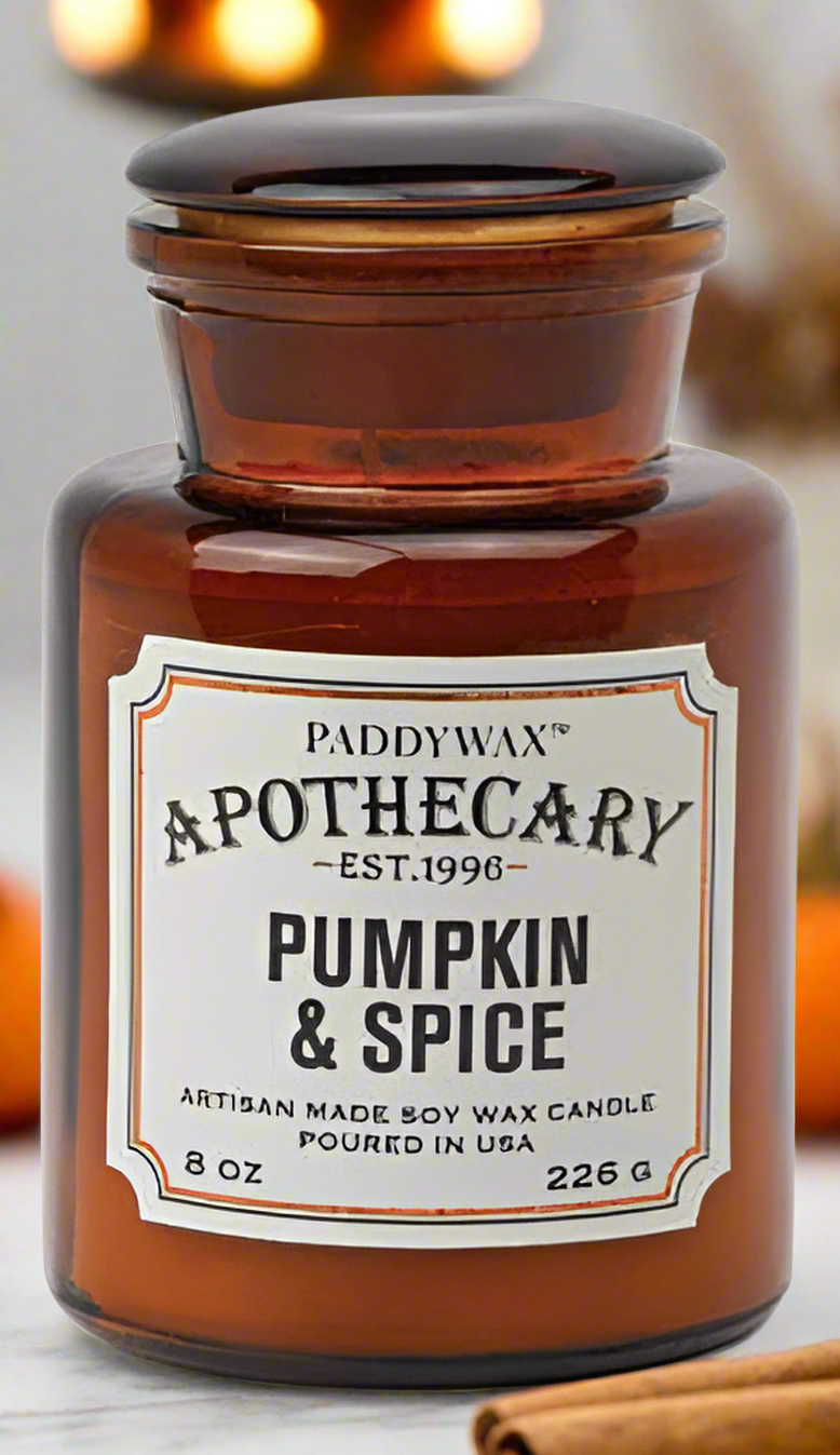 Paddywax Apothecary Pumpkin & Spice - 8oz Candle