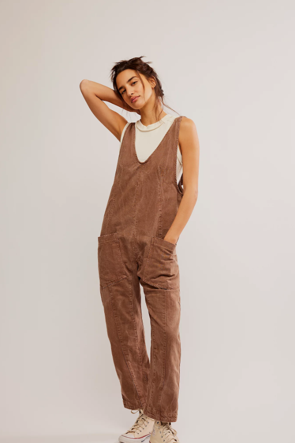 Free People High Roller Jumpsuit