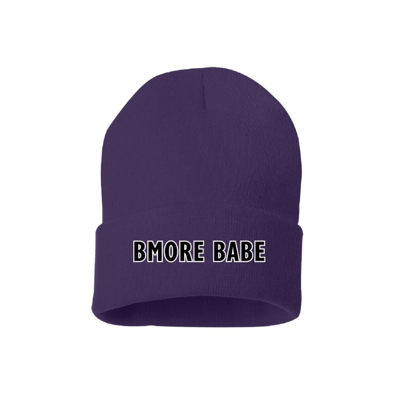 Brightside The Label Bmore Babe Beanie