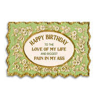 Happy Birthday Love of My Life Birthday Card