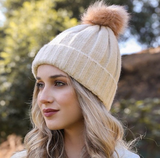 Winter Luxe Soft Beanie