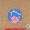 Baltimore Flamingo Sticker