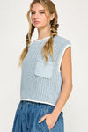 Soft & Sleek Chunky Vest