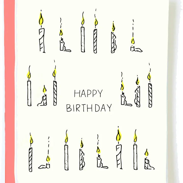 Birthday Candles Card