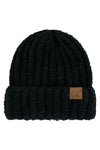 Ice Princess Fuzzy Beanie