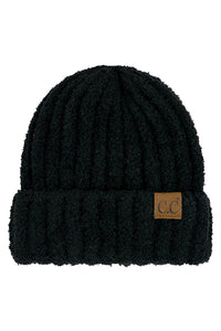 Ice Princess Fuzzy Beanie