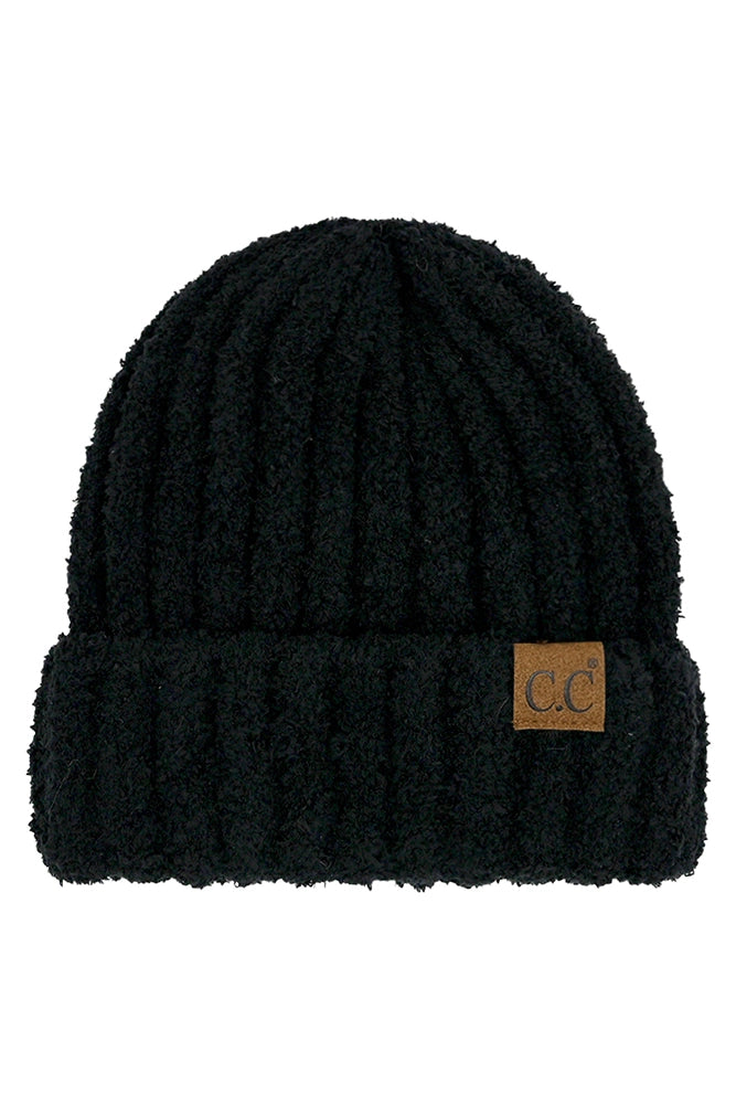 Ice Princess Fuzzy Beanie